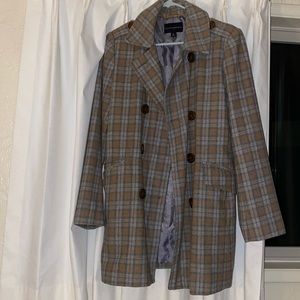 Gorgeous heavy Banana Republic jacket!! In great condition, no flaws